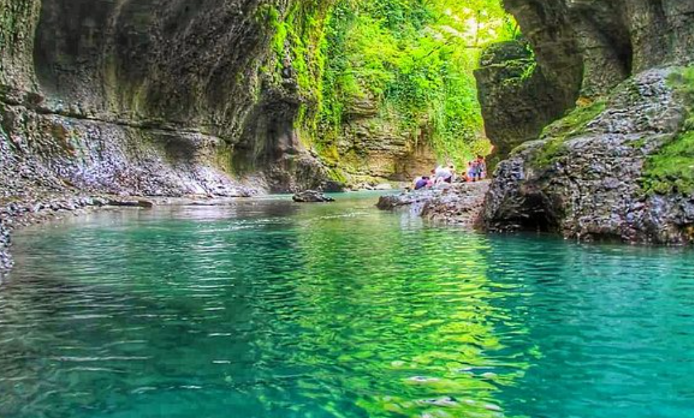 Martvili Canyon, Samegrelo-Zemo Svaneti, Georgia